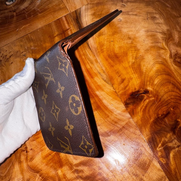 Louis Vuitton monogram men’s bifold wallet 1994 made in Spain vintage - Picture 5 of 14